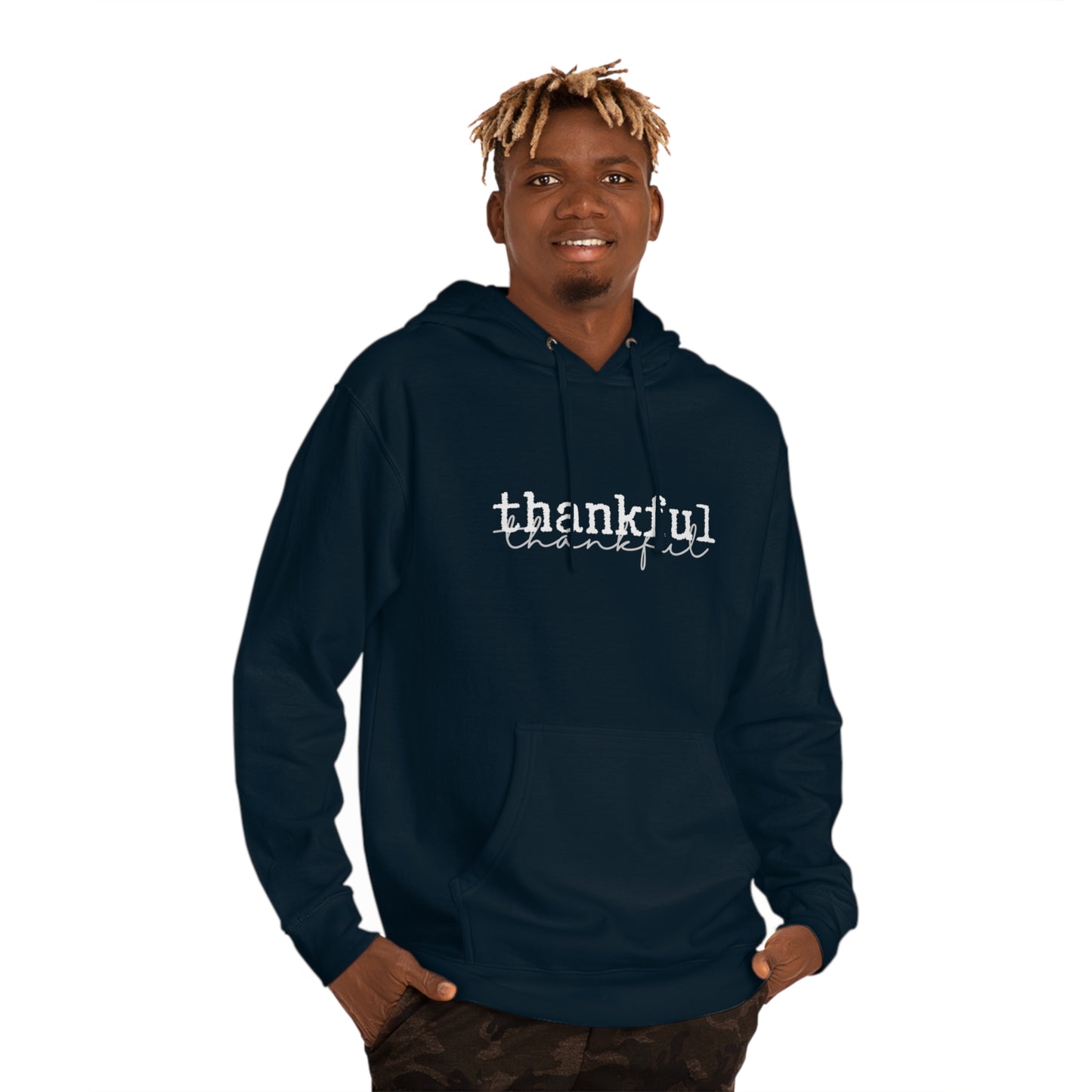 Thankful Unisex Hooded Sweatshirt