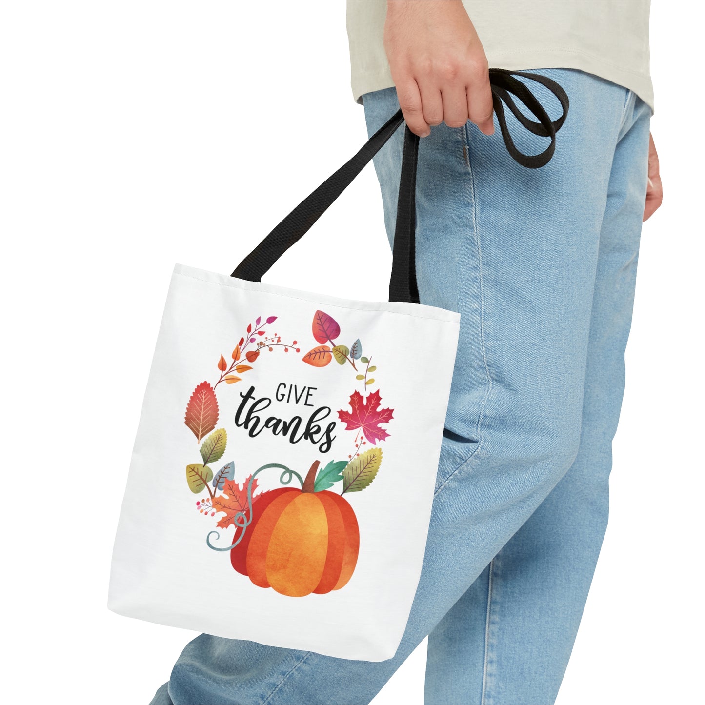 Give Thanks Tote Bag