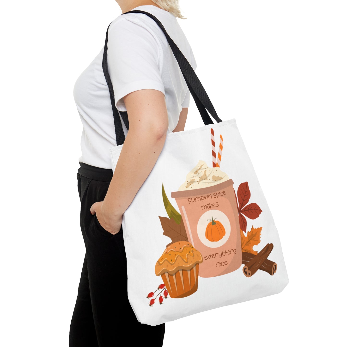 Pumpkin Spice Tote Bag