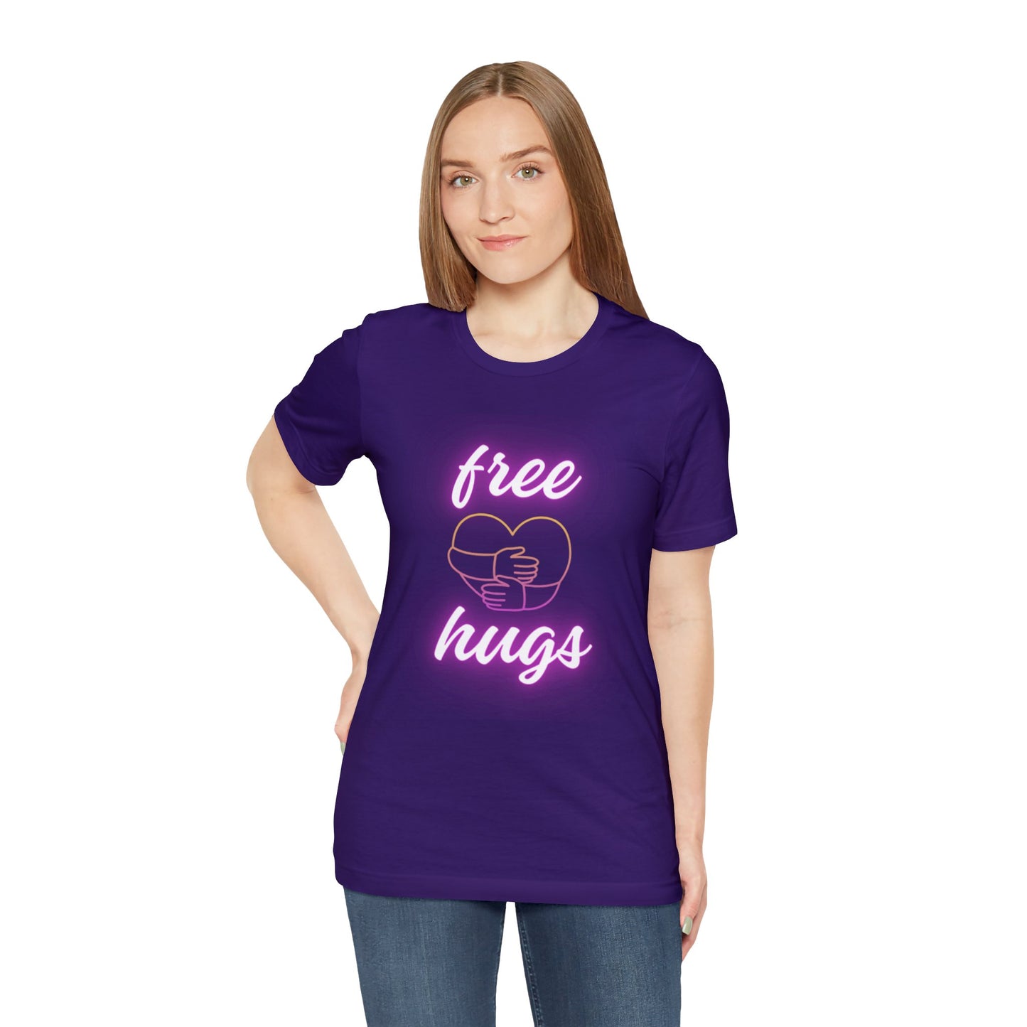 Free Hugs Unisex Jersey Short Sleeve Tee