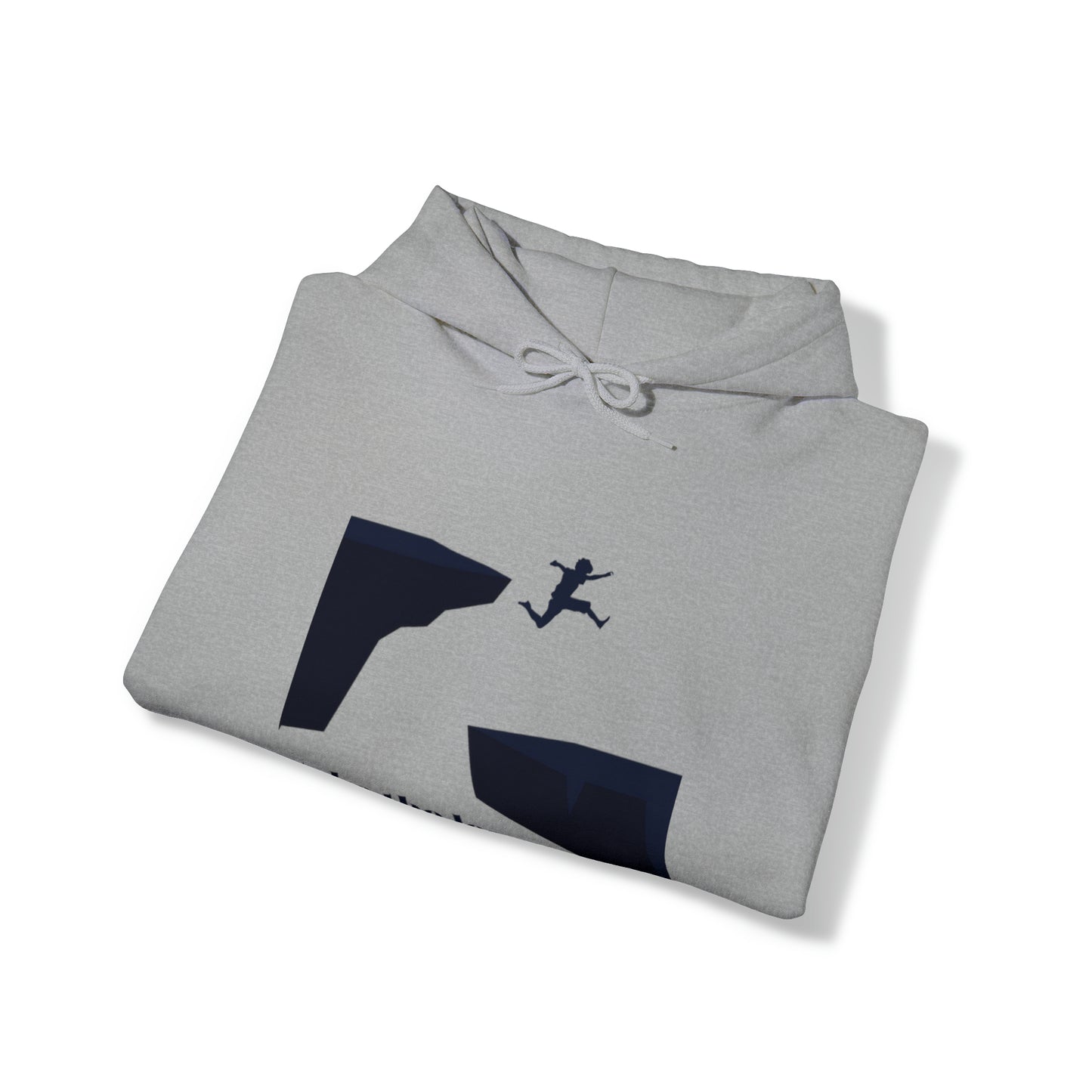 Take the Leap Unisex Hooded Sweatshirt