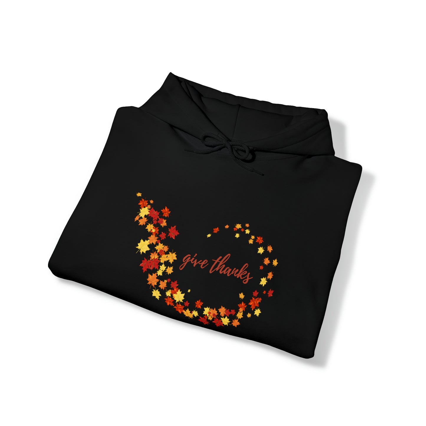 Give Thanks Unisex Hooded Sweatshirt
