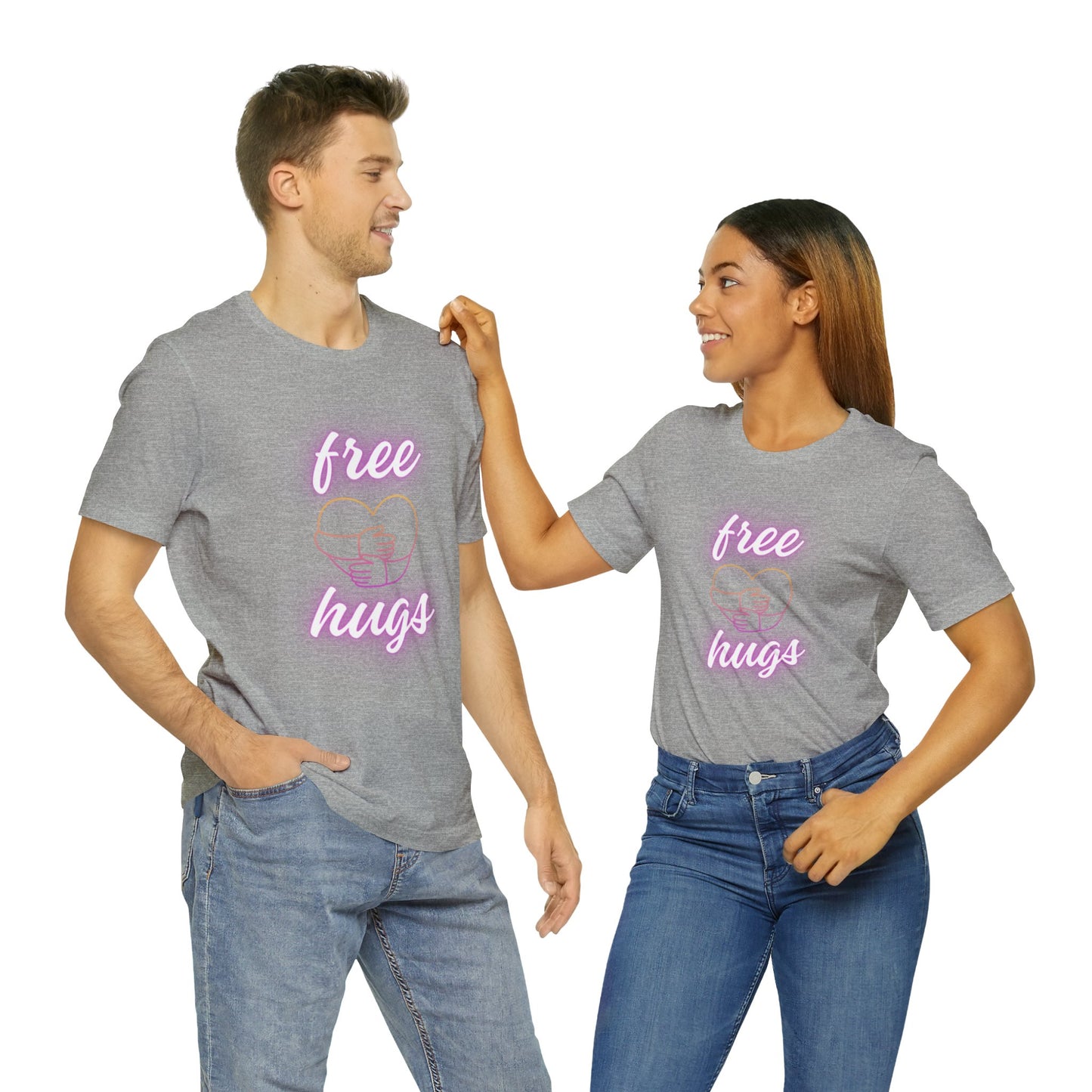 Free Hugs Unisex Jersey Short Sleeve Tee
