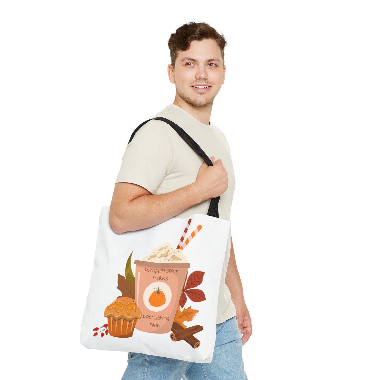 Pumpkin Spice Tote Bag