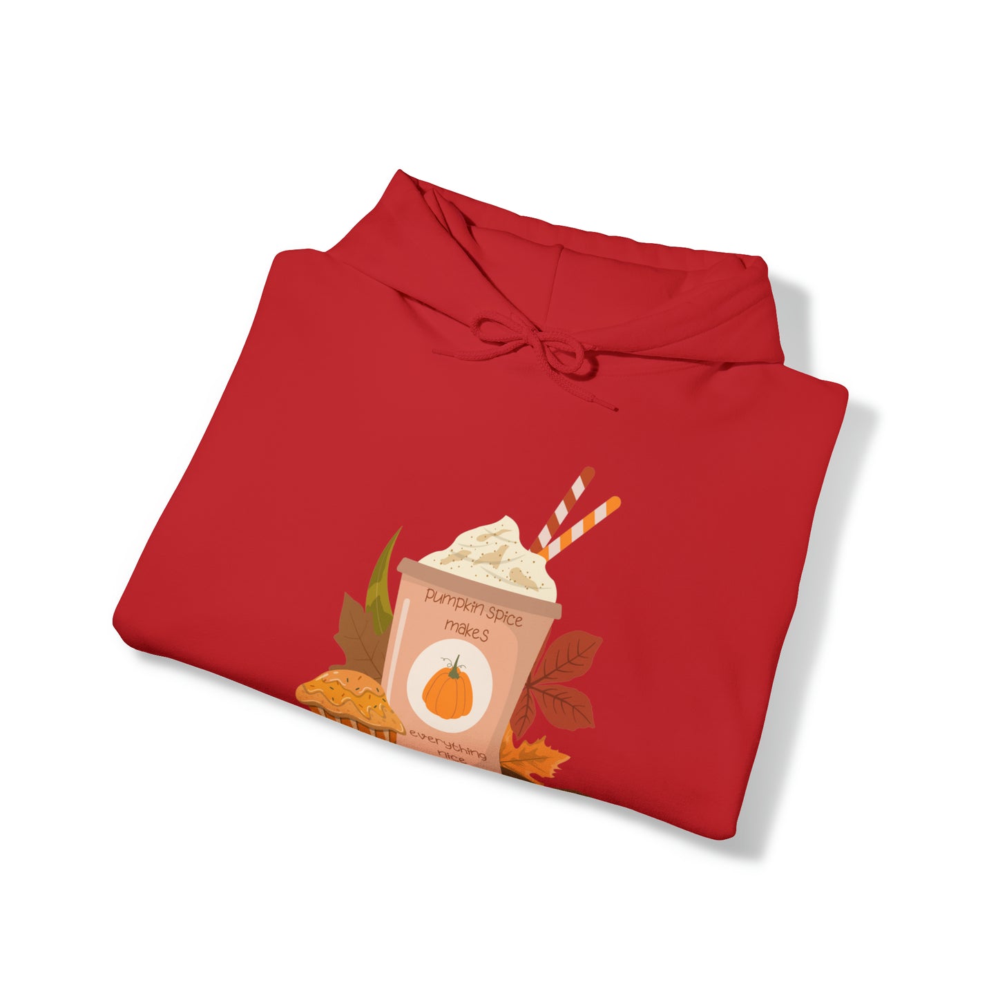 Pumpkin Spice Unisex Heavy Blend™ Hooded Sweatshirt