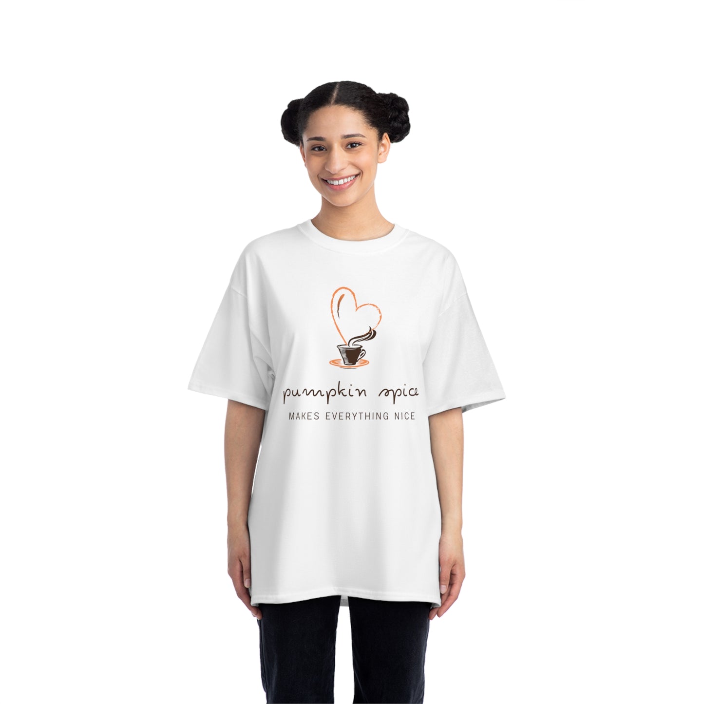 Pumpkin Spice Short-Sleeve T-Shirt