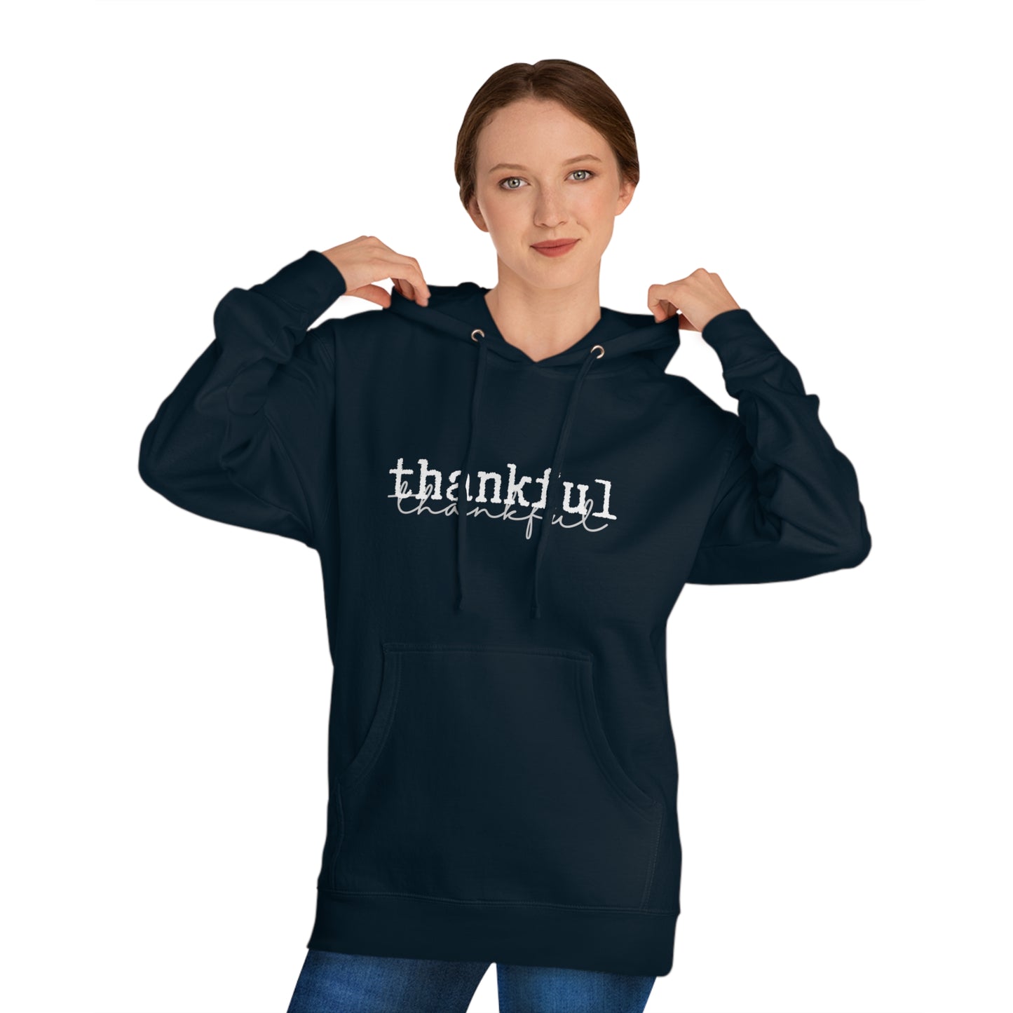 Thankful Unisex Hooded Sweatshirt