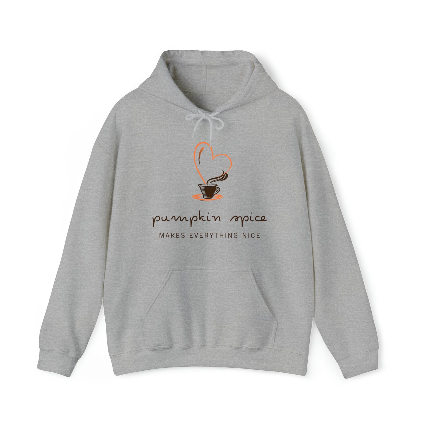 Pumpkin Spice Unisex Hooded Sweatshirt