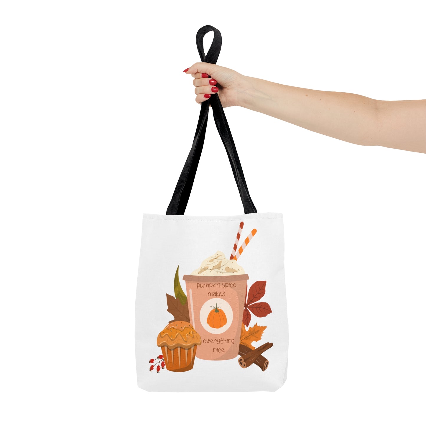 Pumpkin Spice Tote Bag