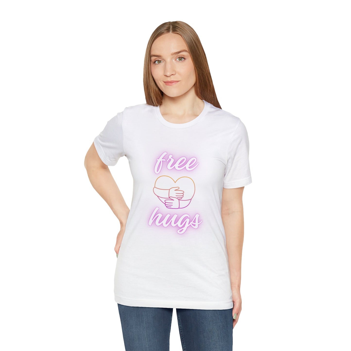 Free Hugs Unisex Jersey Short Sleeve Tee