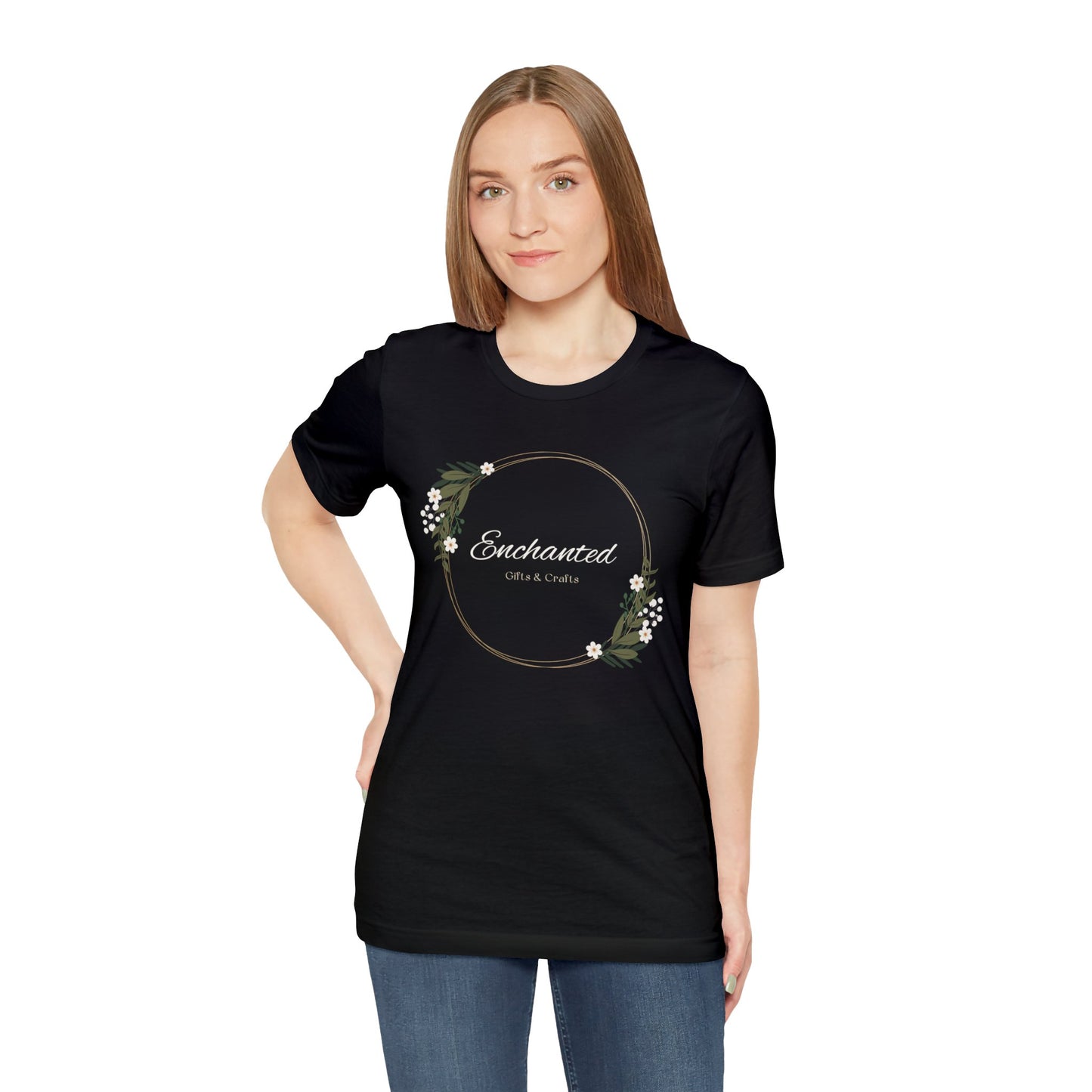 Enchanted Gifts & Crafts Short Sleeve Tee