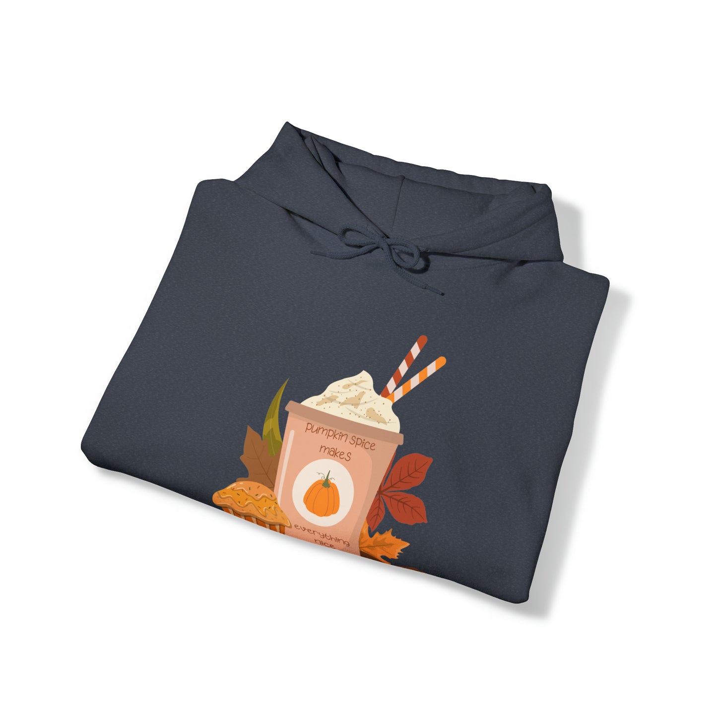 Pumpkin Spice Unisex Heavy Blend™ Hooded Sweatshirt