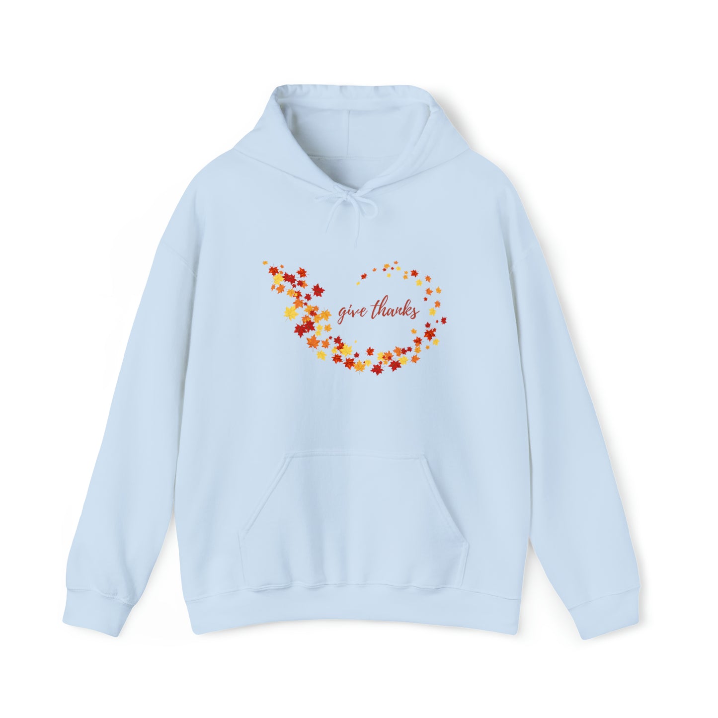 Give Thanks Unisex Hooded Sweatshirt