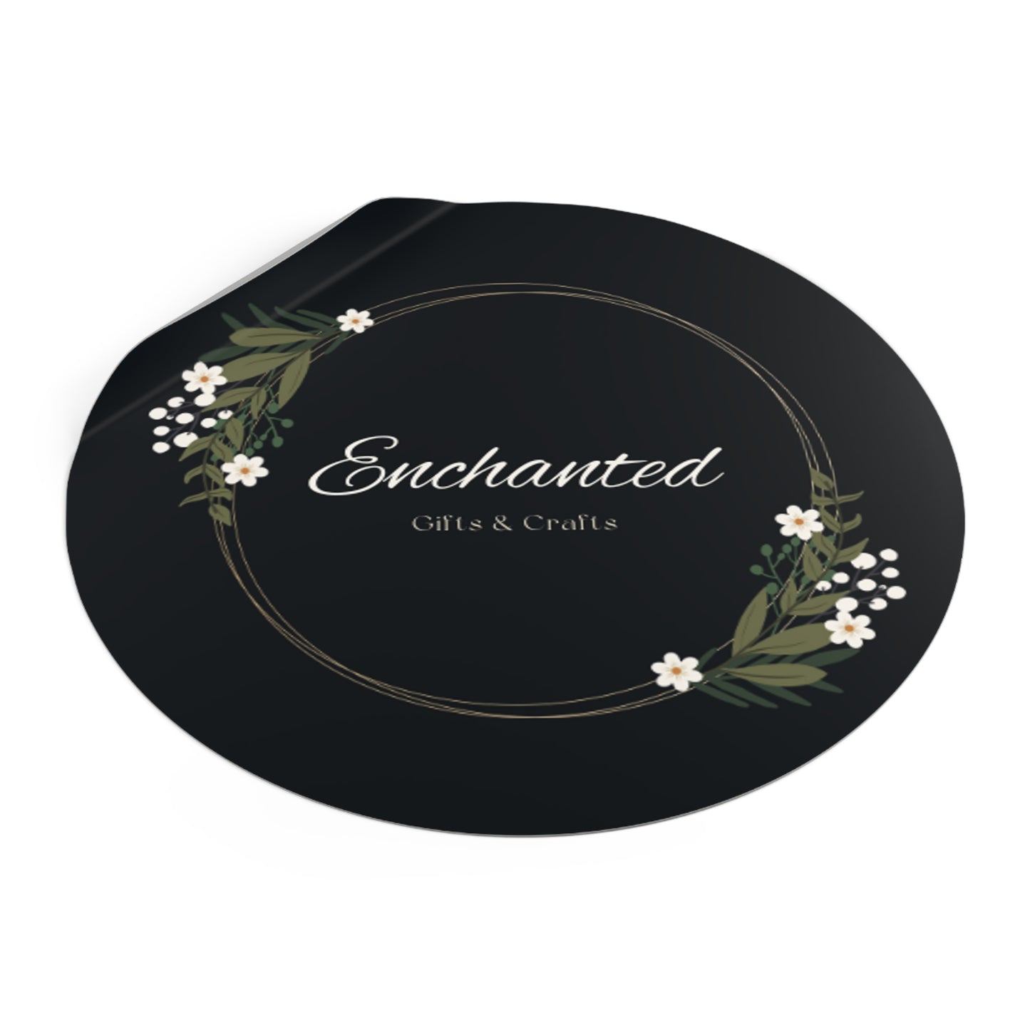 Enchanted Sticker