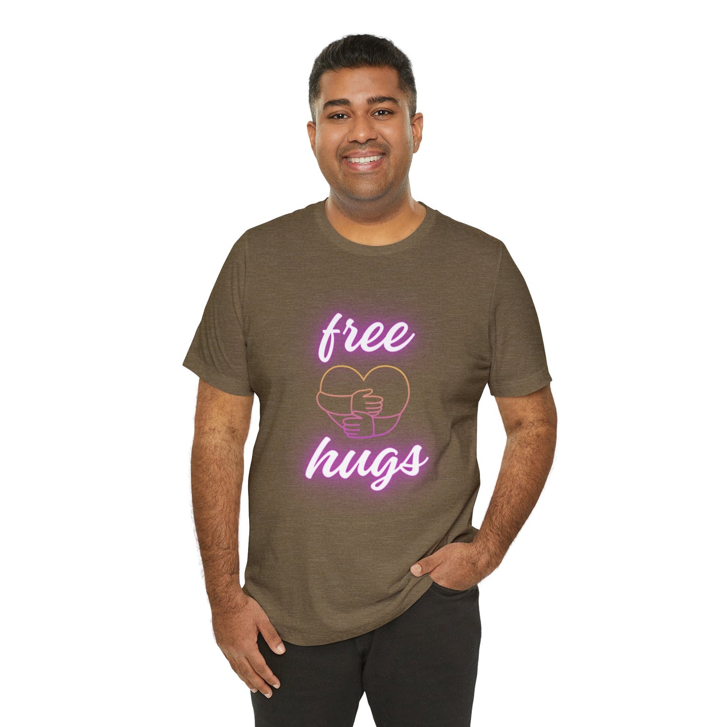 Free Hugs Unisex Jersey Short Sleeve Tee