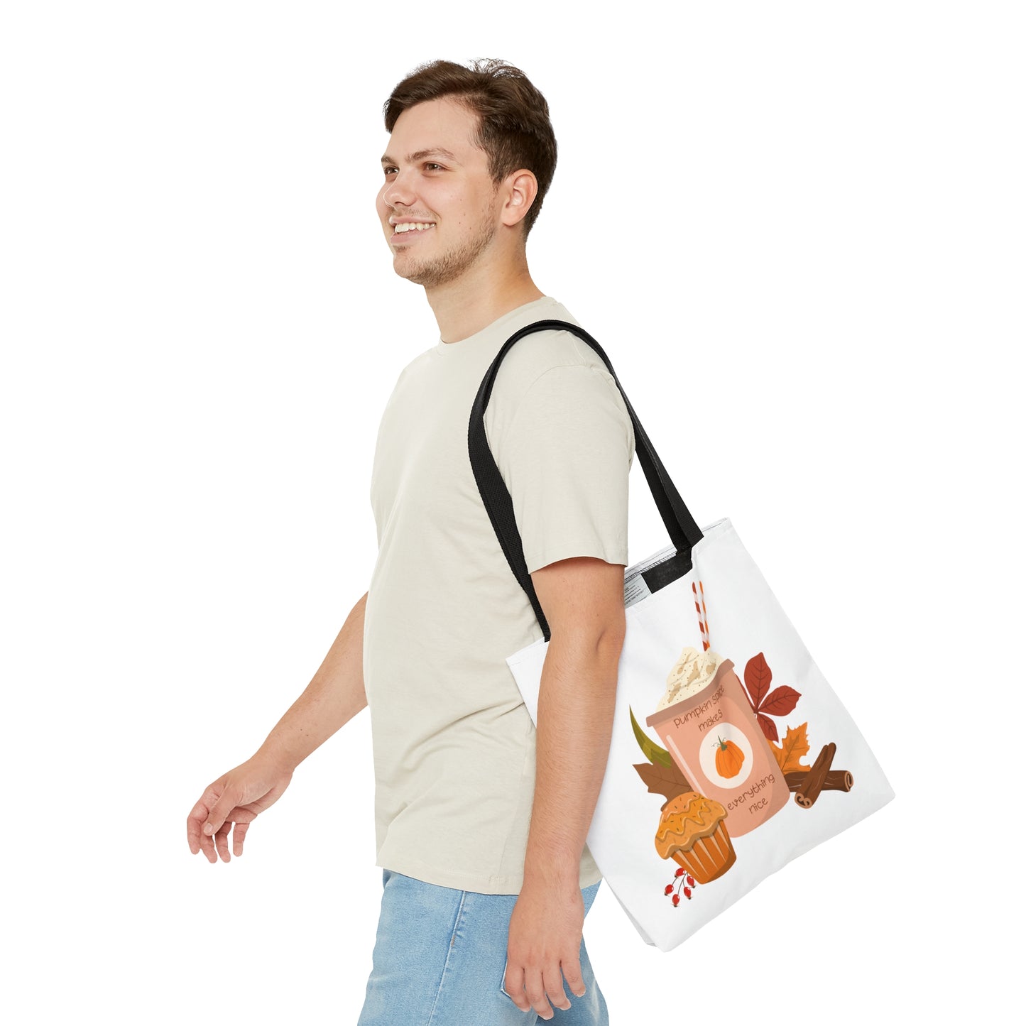 Pumpkin Spice Tote Bag