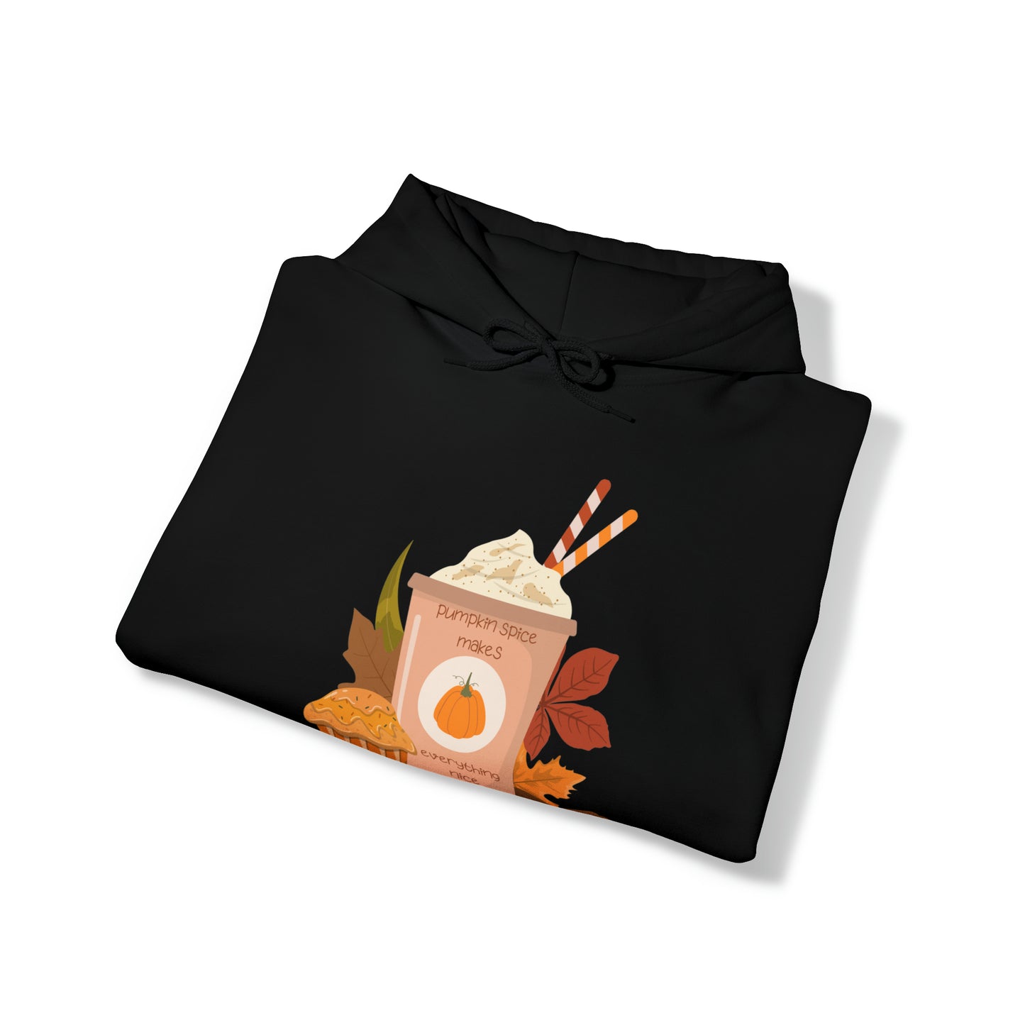 Pumpkin Spice Unisex Heavy Blend™ Hooded Sweatshirt