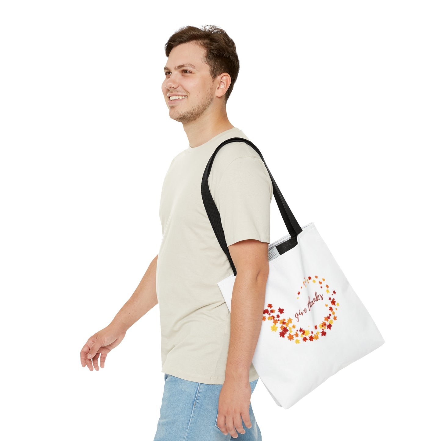 Give Thanks Tote Bag