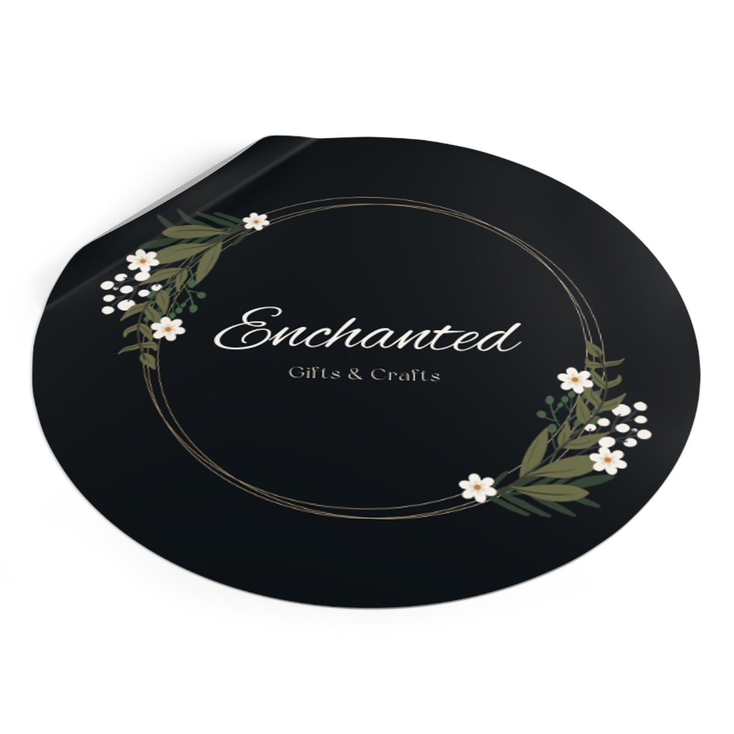 Enchanted Sticker