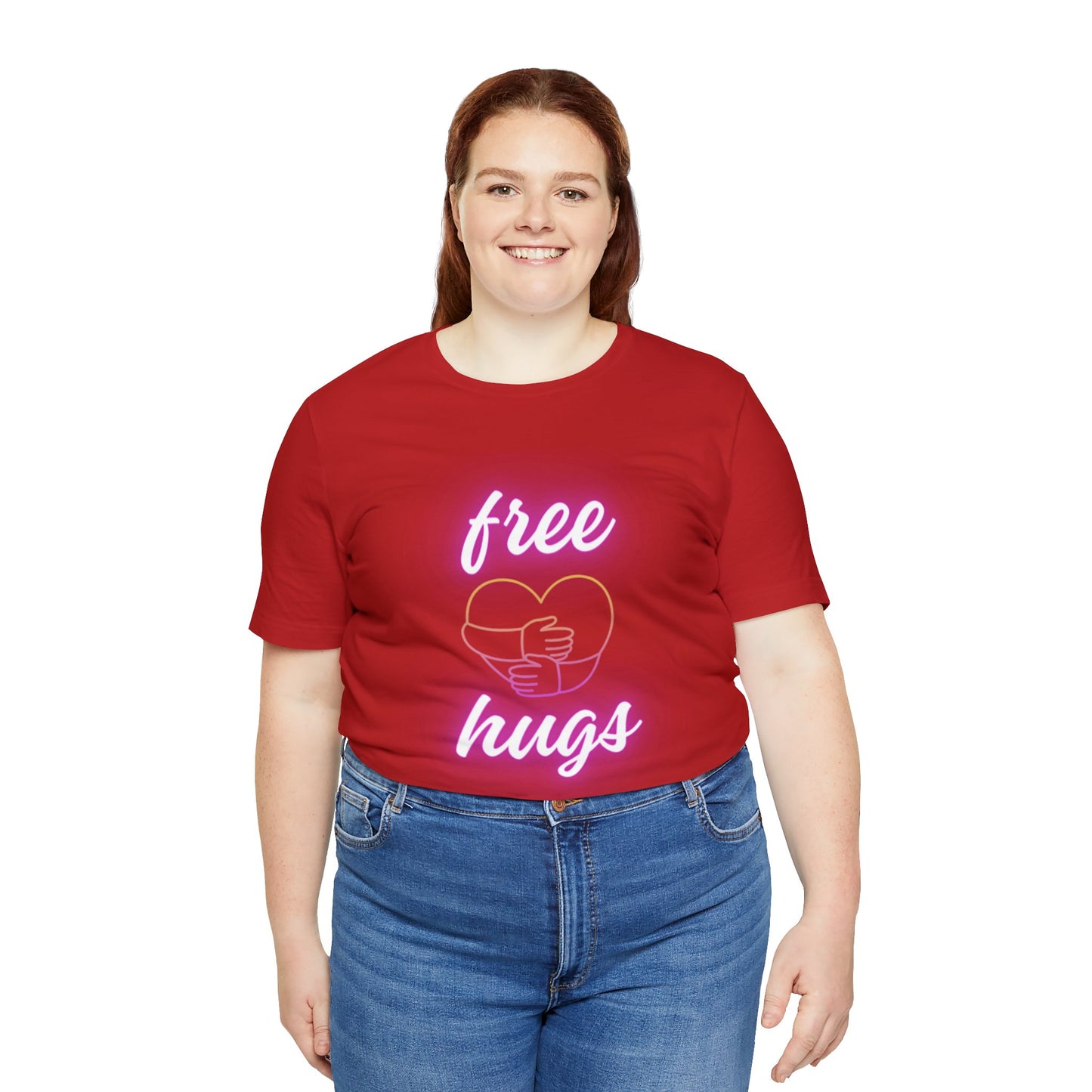 Free Hugs Unisex Jersey Short Sleeve Tee