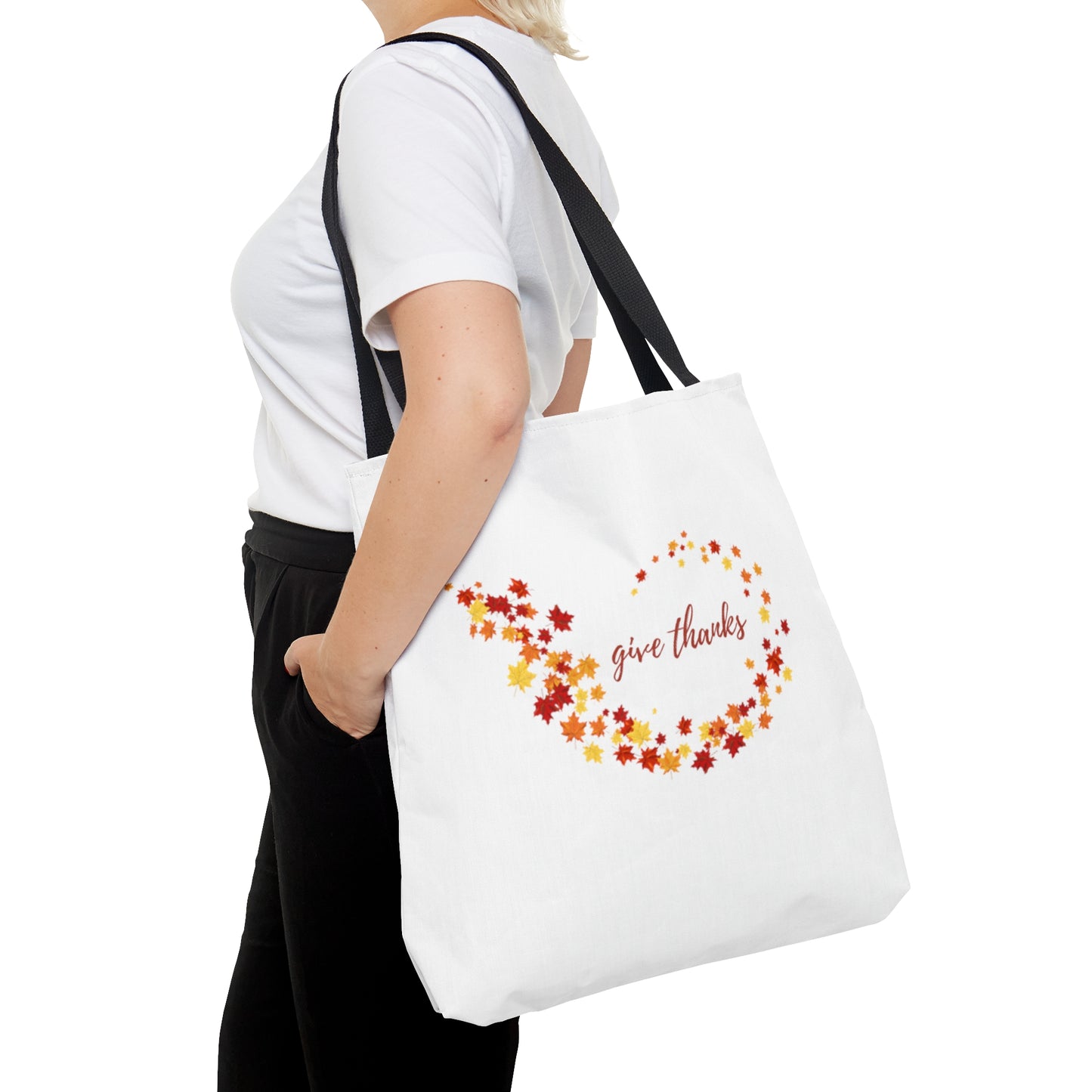 Give Thanks Tote Bag