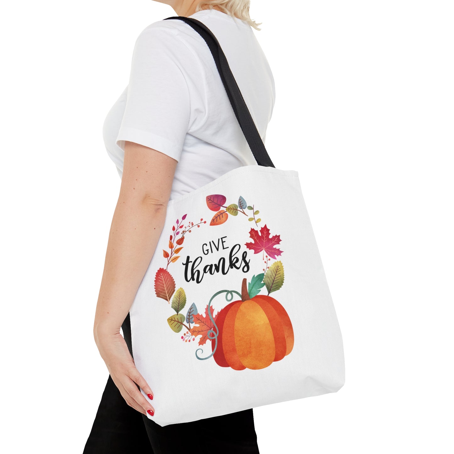 Give Thanks Tote Bag