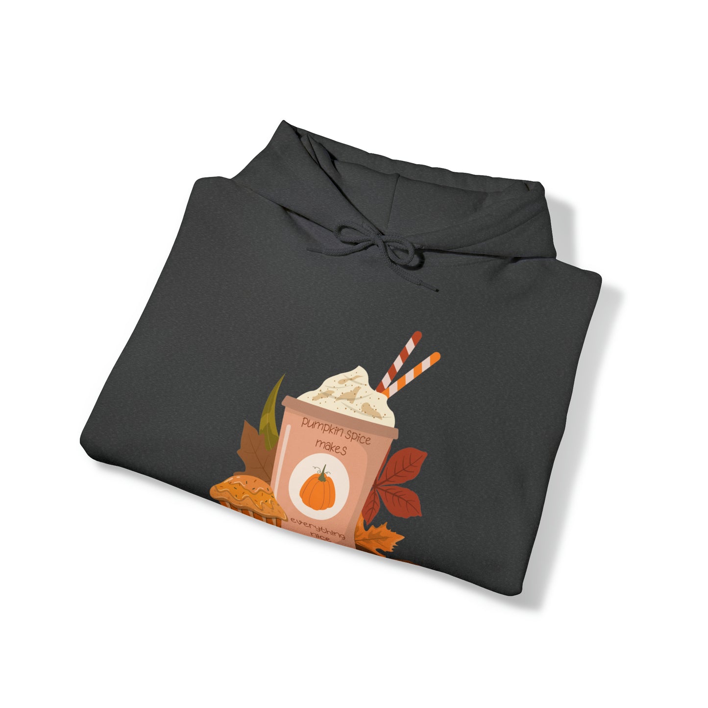 Pumpkin Spice Unisex Heavy Blend™ Hooded Sweatshirt