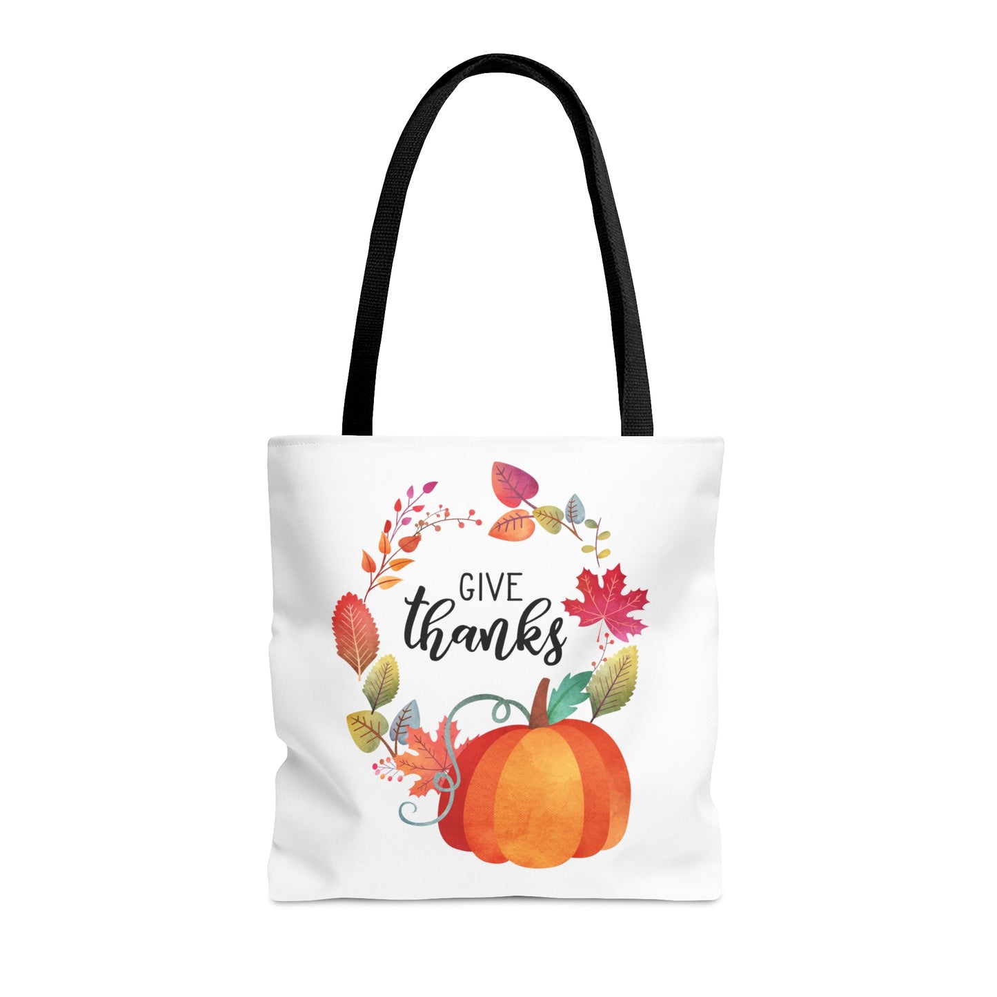 Give Thanks Tote Bag