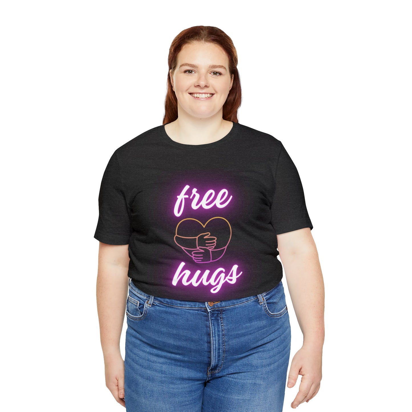 Free Hugs Unisex Jersey Short Sleeve Tee