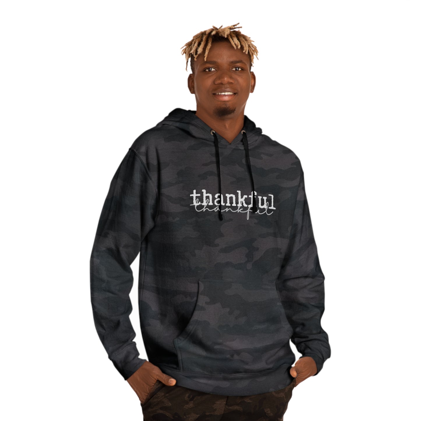 Thankful Unisex Hooded Sweatshirt