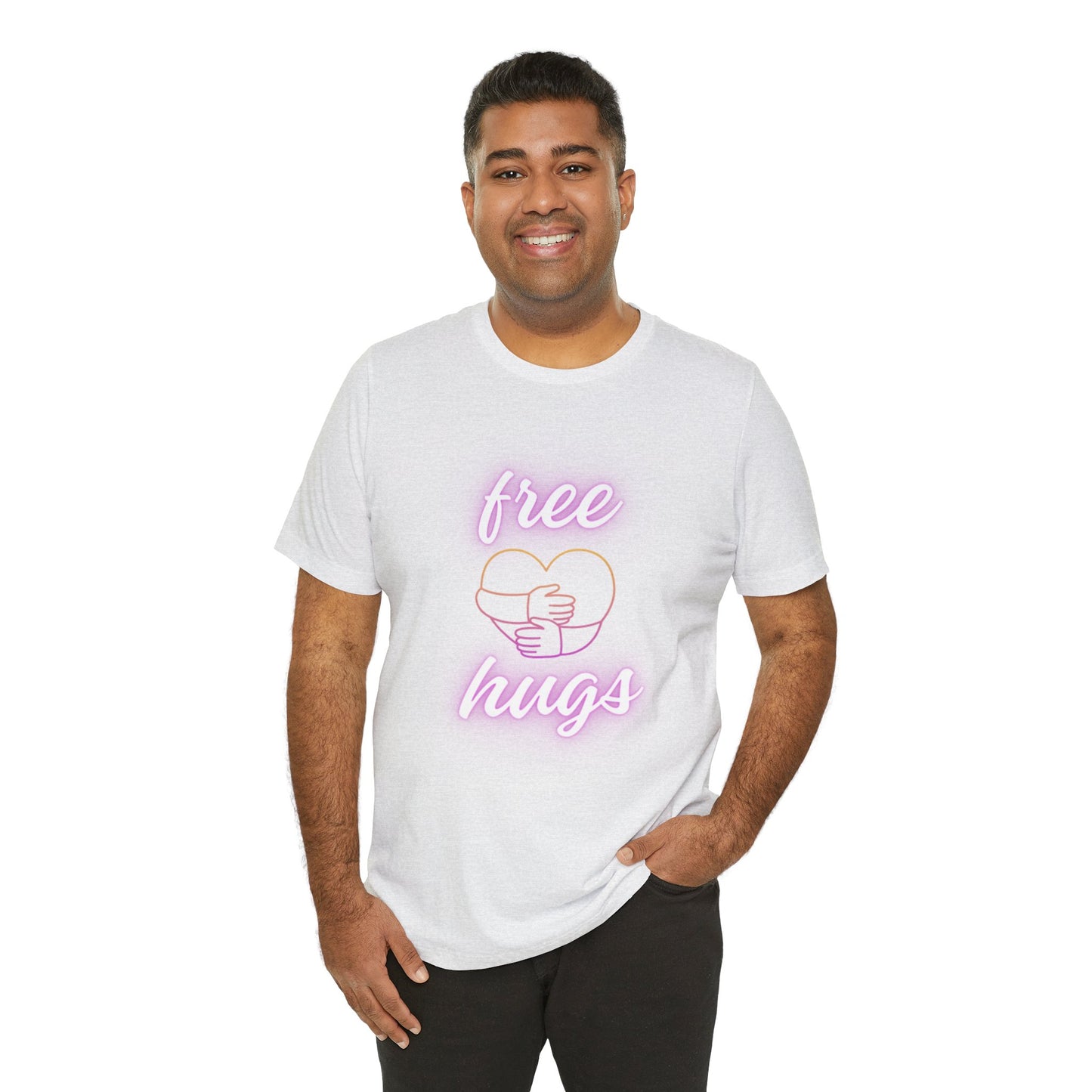 Free Hugs Unisex Jersey Short Sleeve Tee