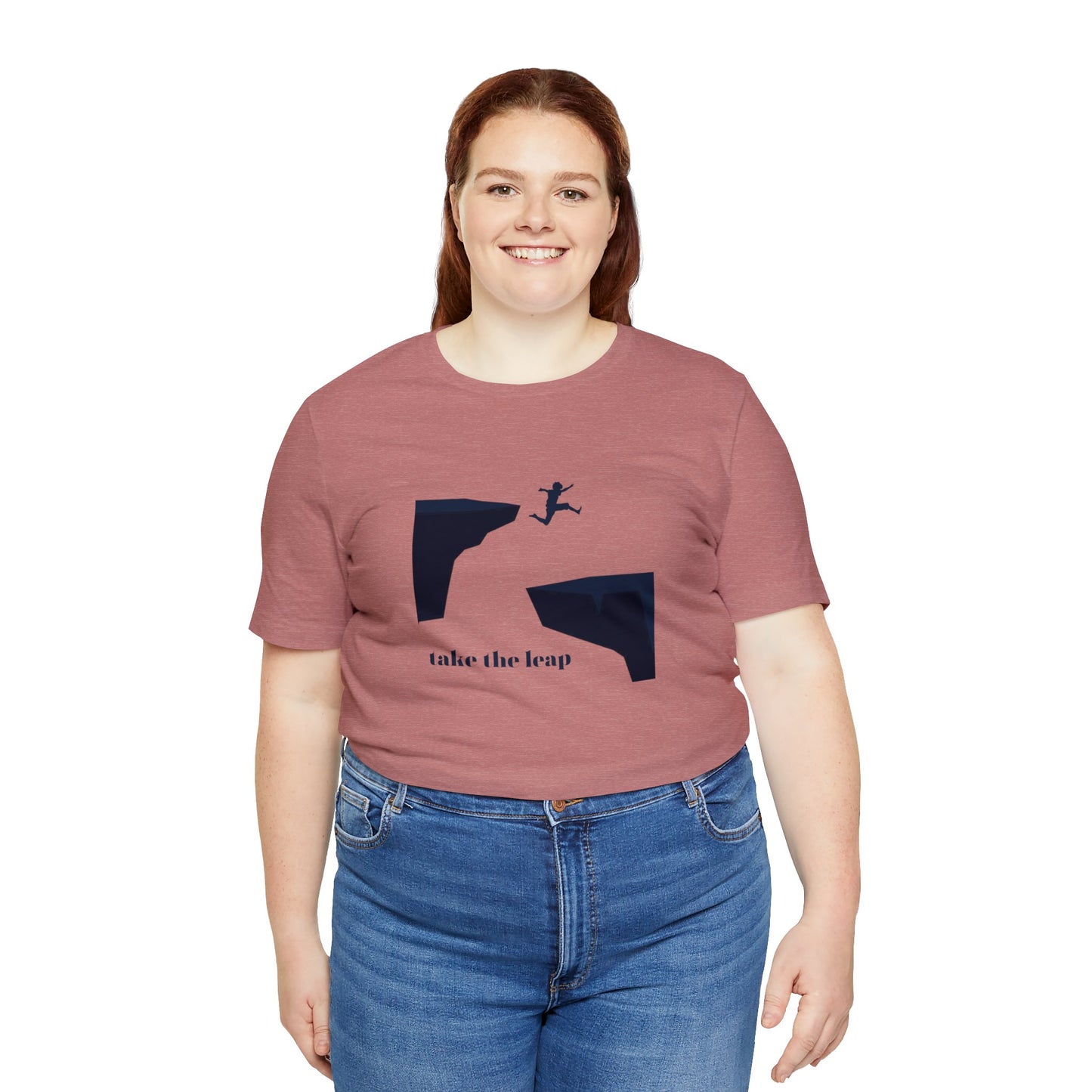 Take the Leap Unisex Jersey Short Sleeve Tee
