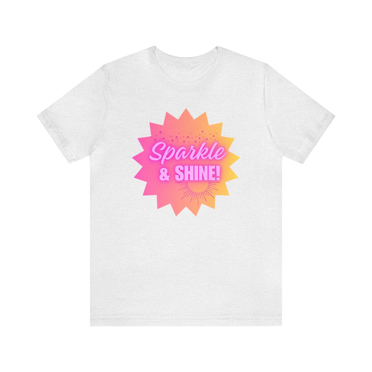 Sparkle & Shine Unisex Jersey Short Sleeve Tee