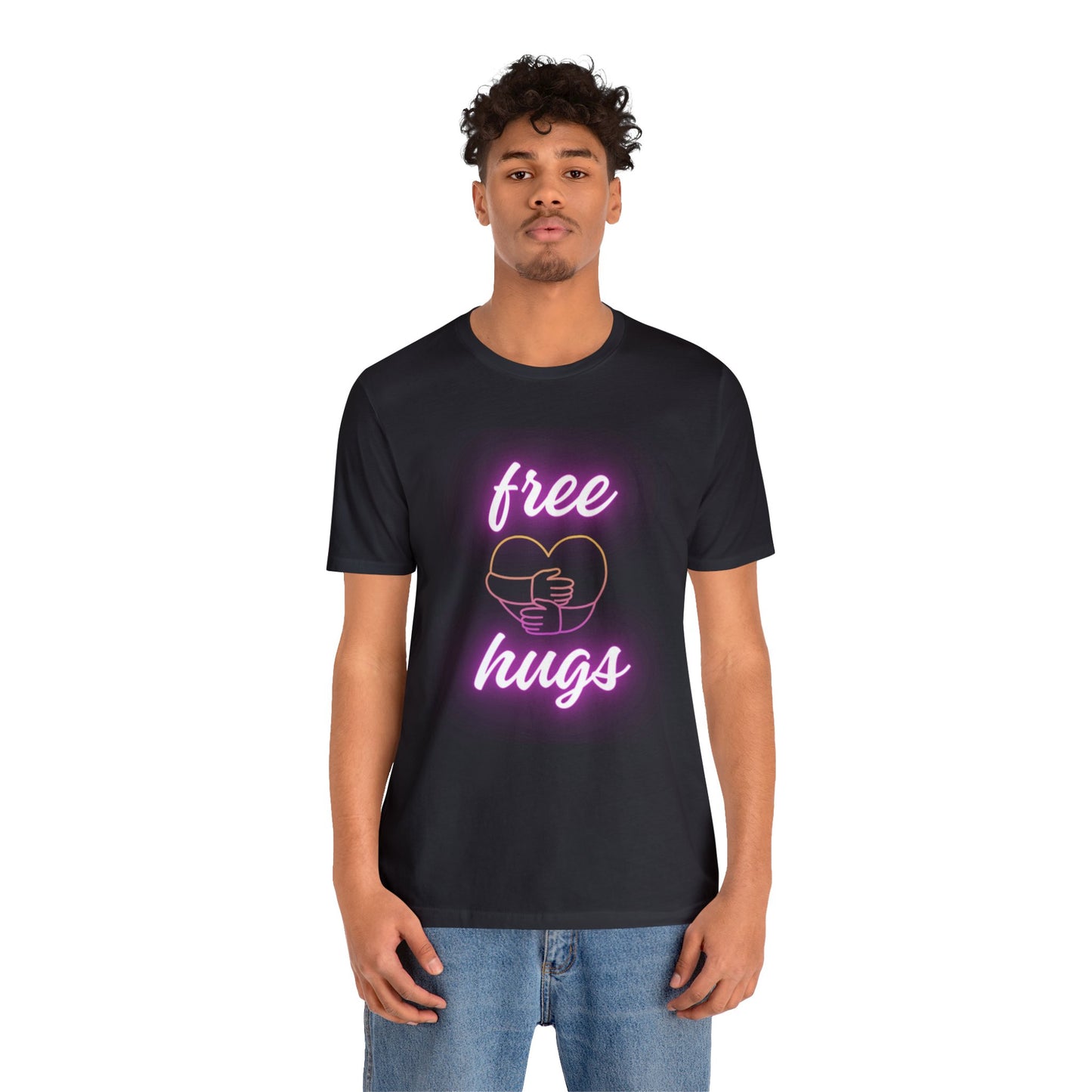 Free Hugs Unisex Jersey Short Sleeve Tee