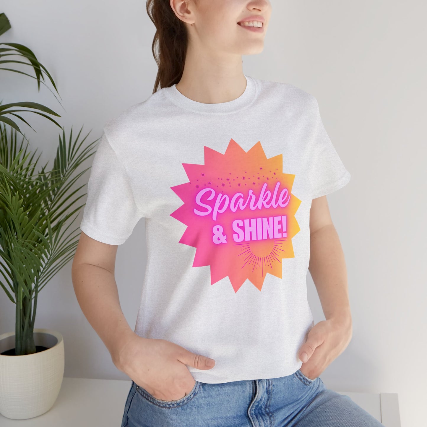 Sparkle & Shine Unisex Jersey Short Sleeve Tee