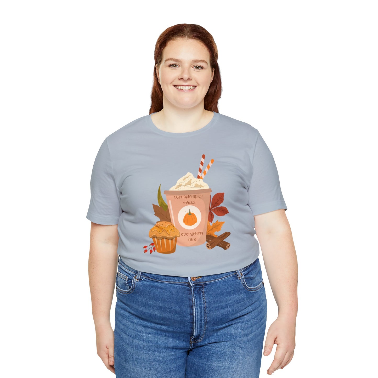 Pumpkin Spice Unisex Jersey Short Sleeve Tee