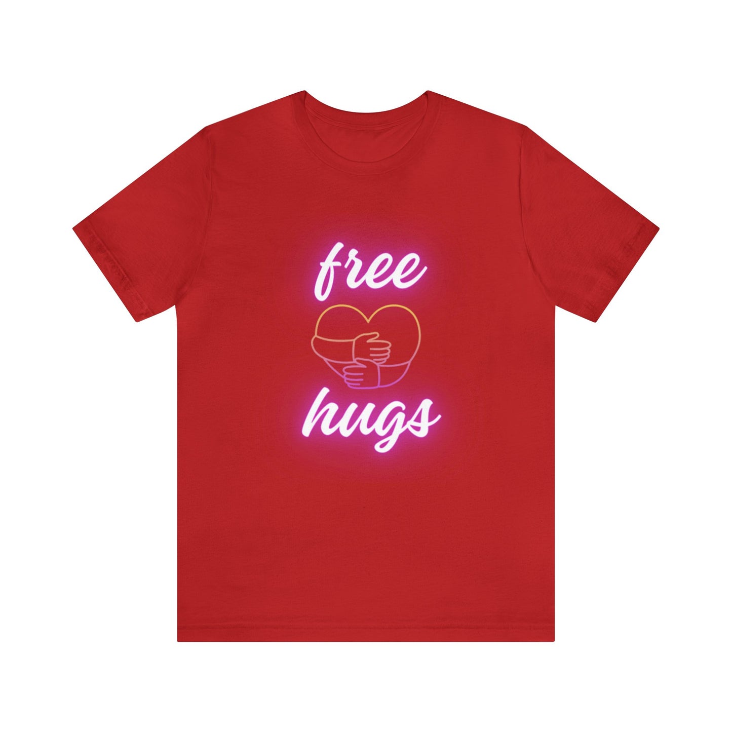 Free Hugs Unisex Jersey Short Sleeve Tee