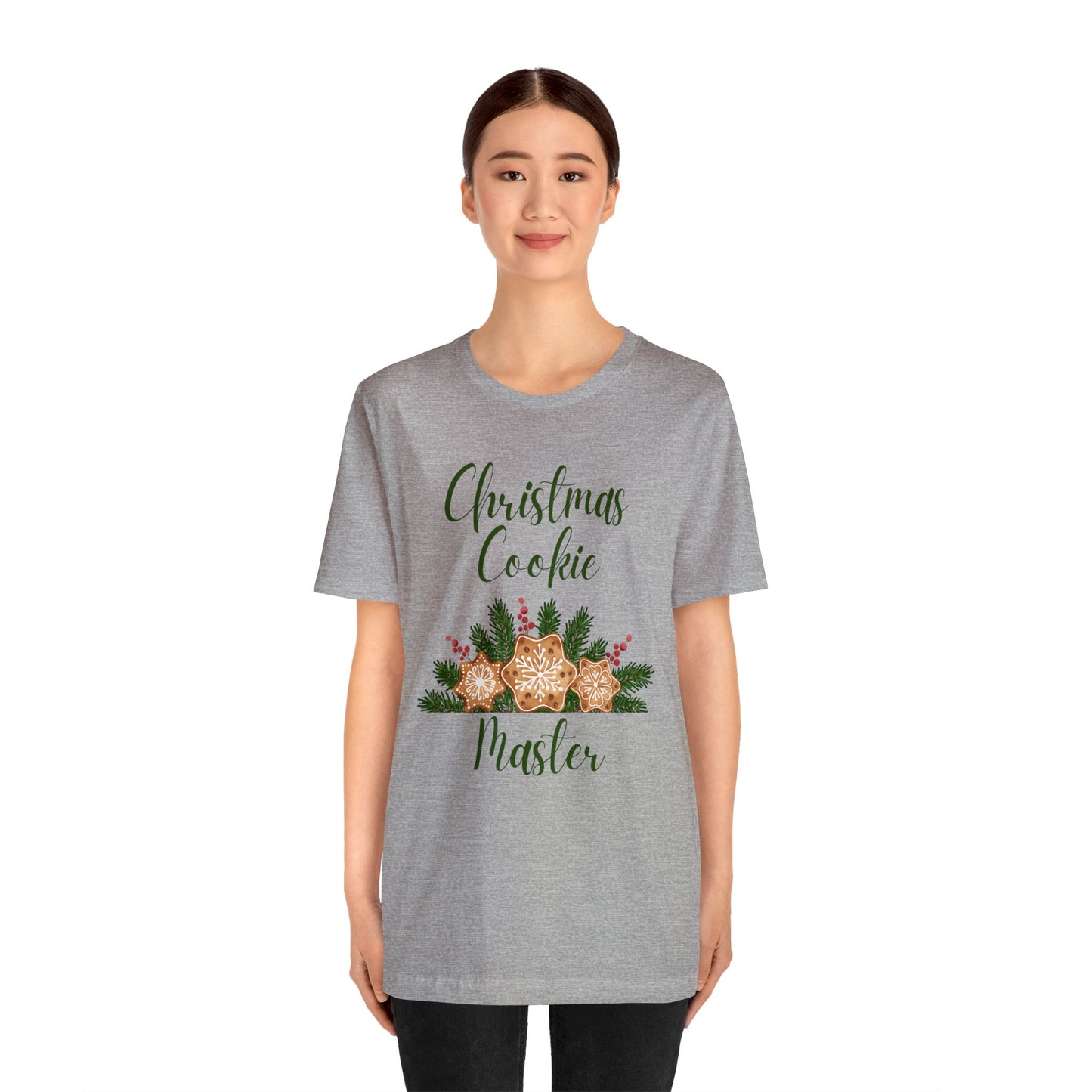 Christmas Cookie Master T-Shirt (Express Delivery Available)