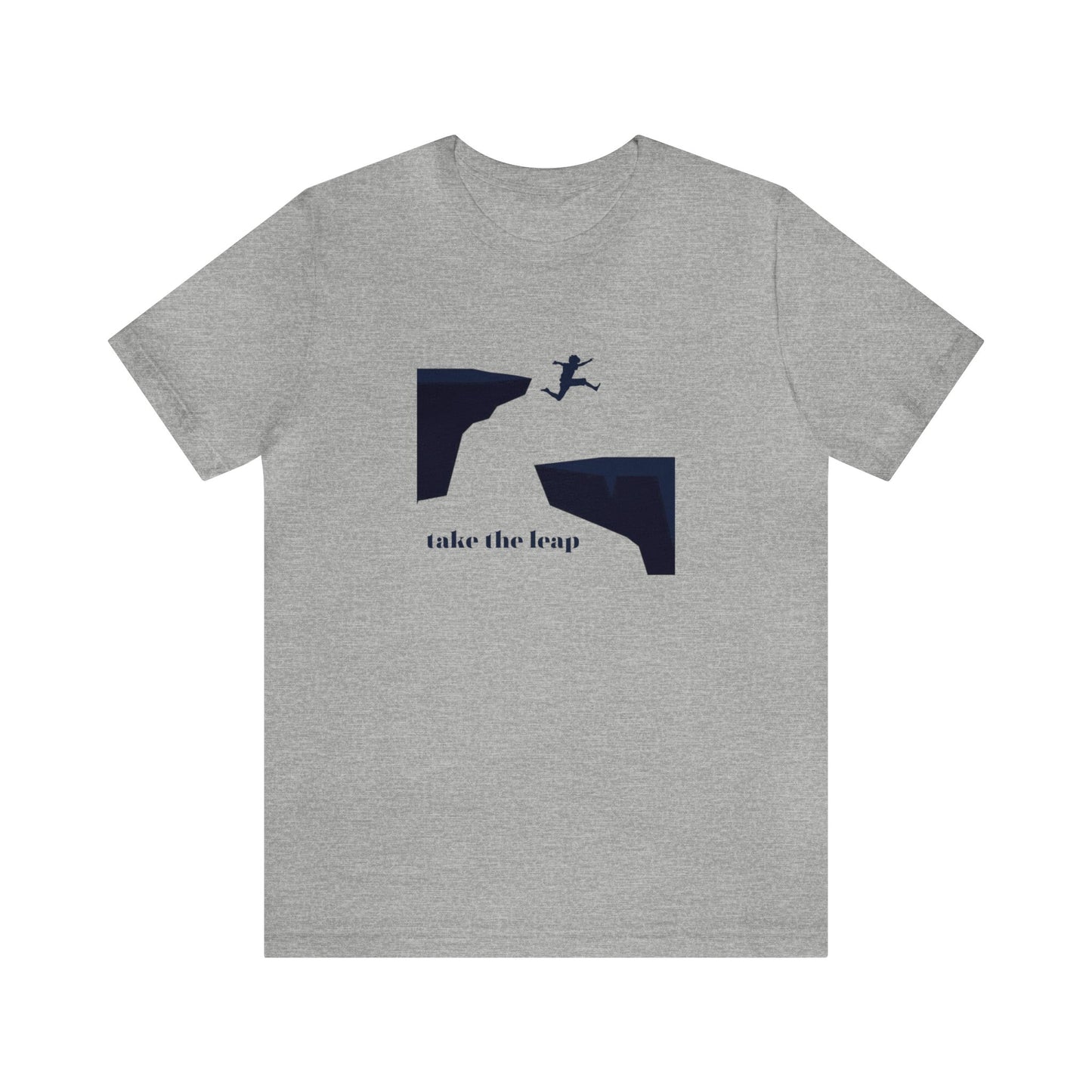 Take the Leap Unisex Jersey Short Sleeve Tee