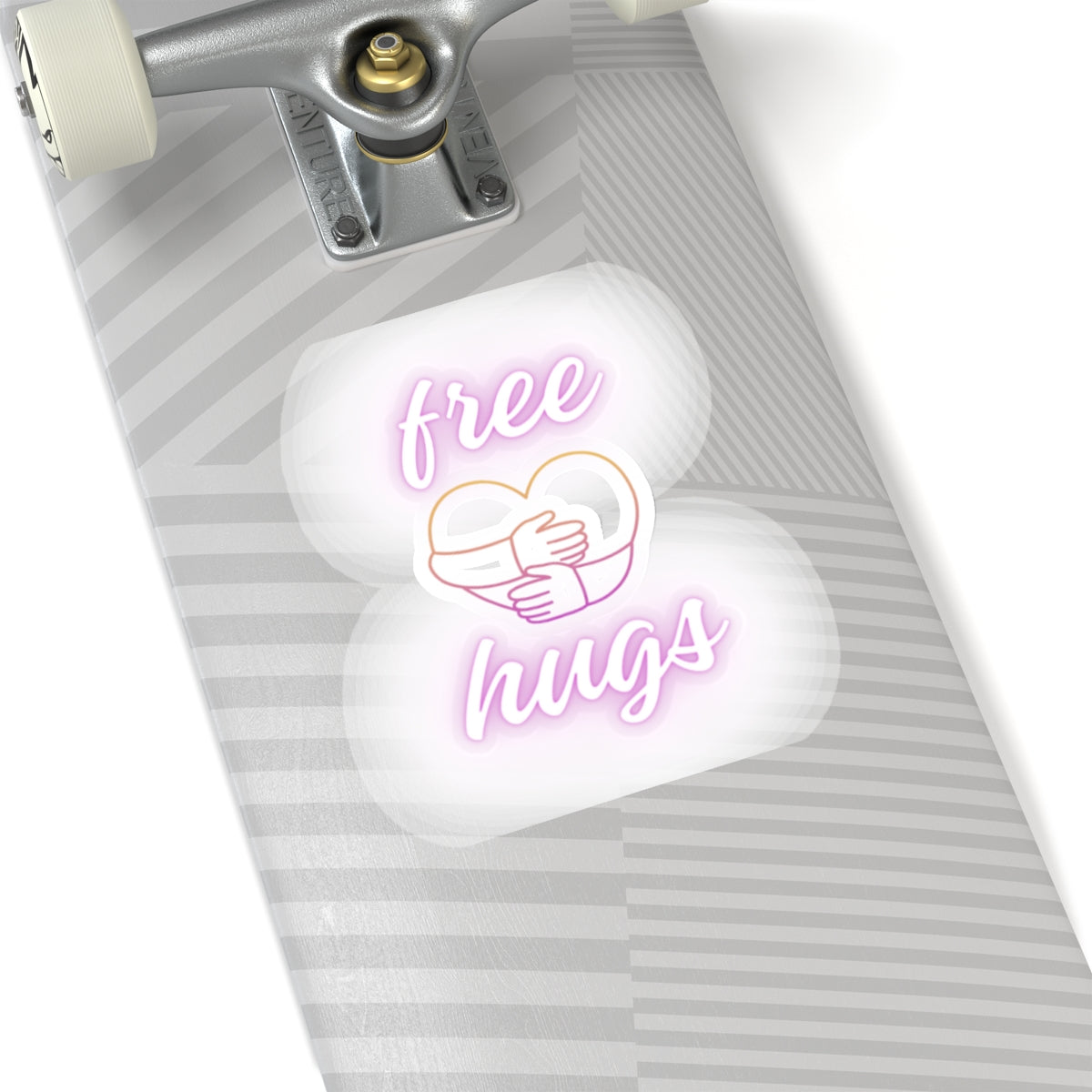 Free Hugs Stickers
