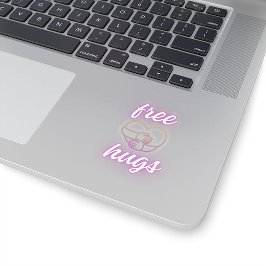 Free Hugs Stickers