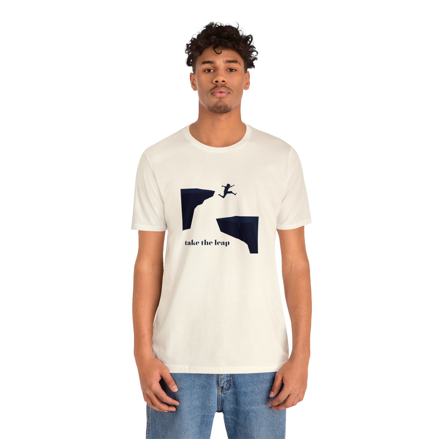 Take the Leap Unisex Jersey Short Sleeve Tee