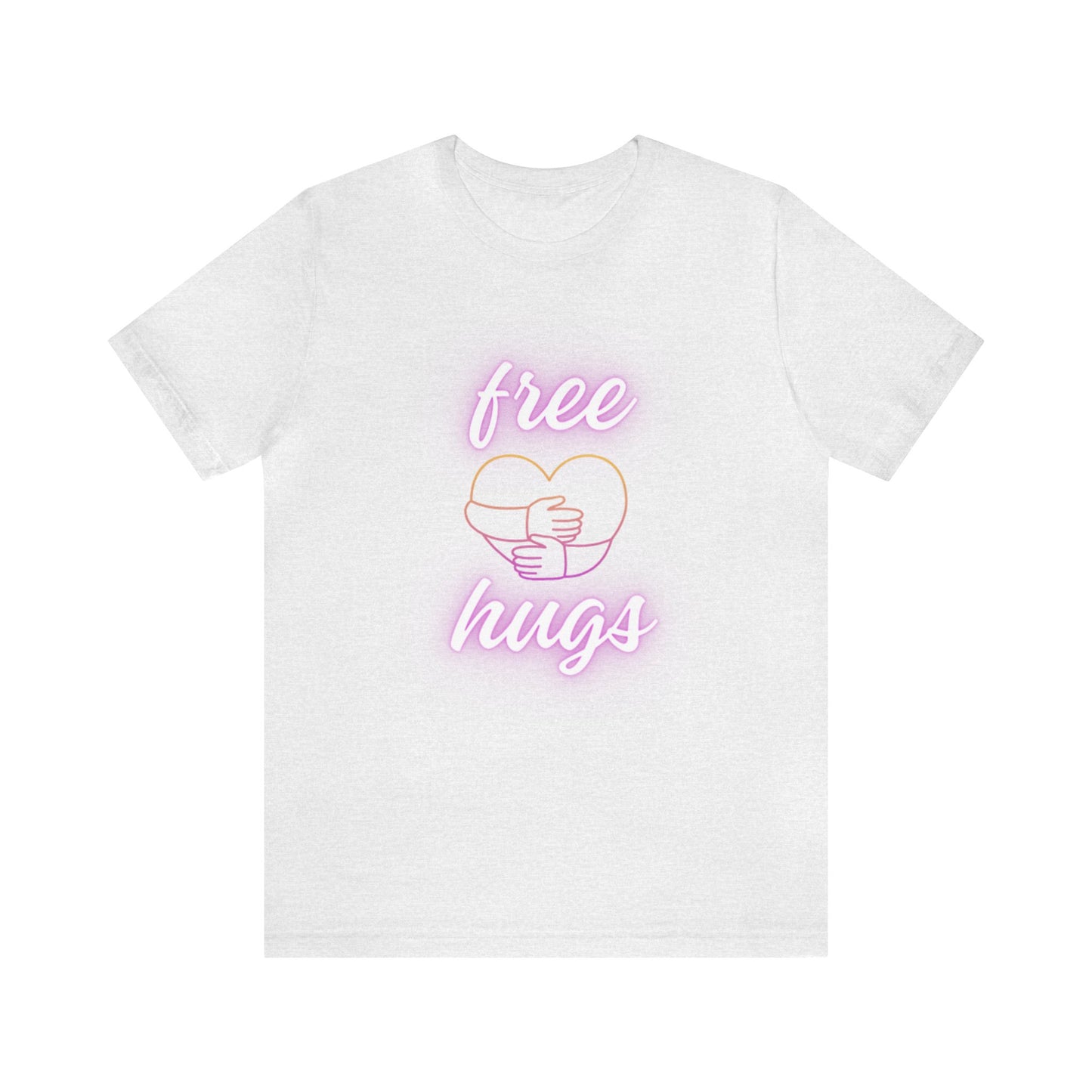 Free Hugs Unisex Jersey Short Sleeve Tee