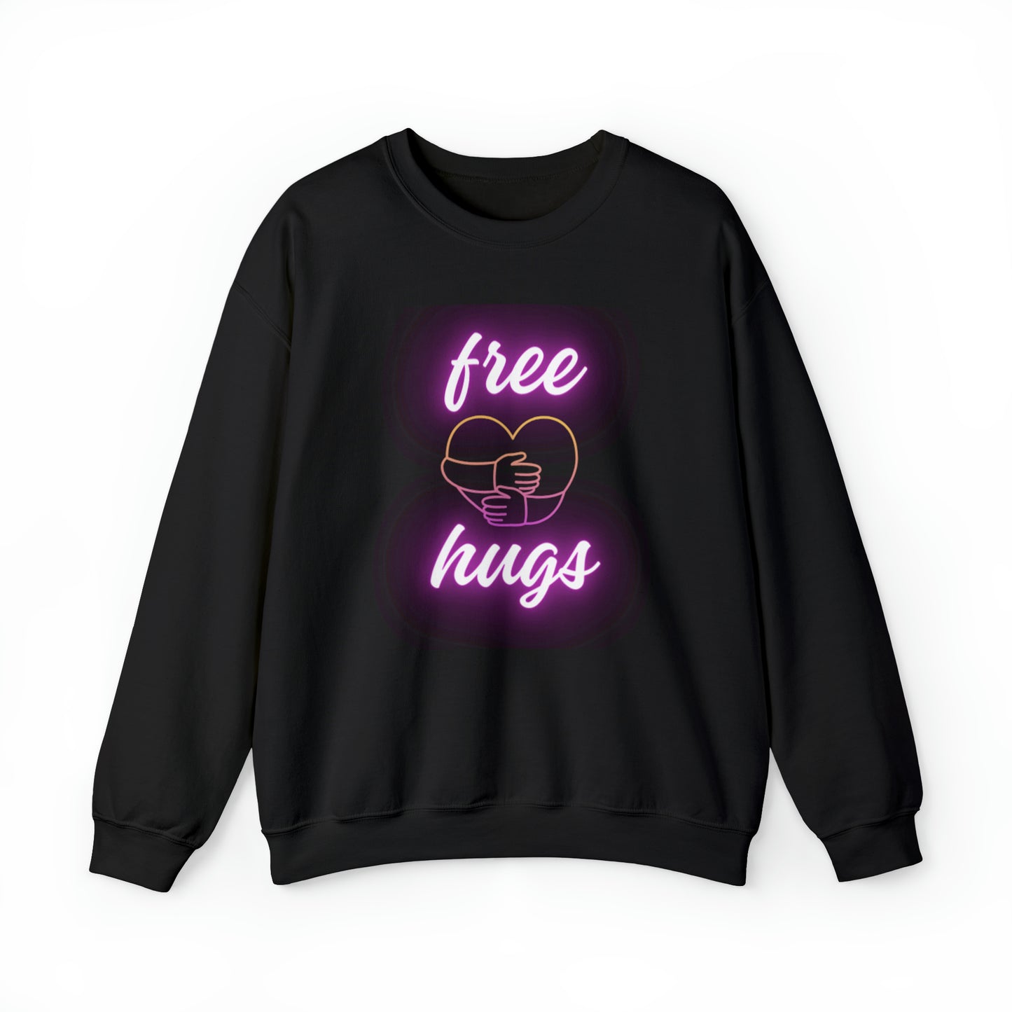 Free Hugs Unisex Crewneck Sweatshirt