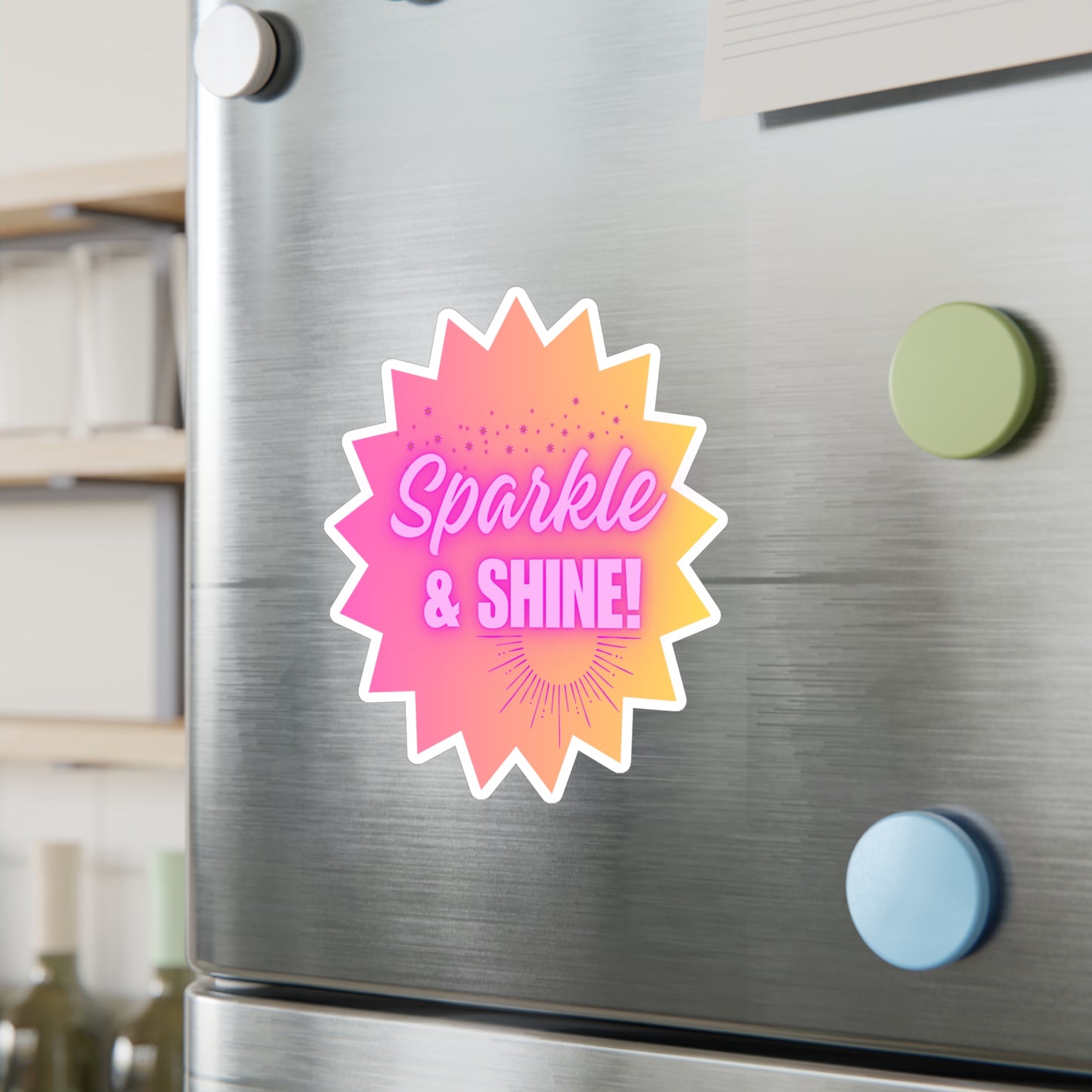 Sparkle & Shine Kiss-Cut Vinyl Decals