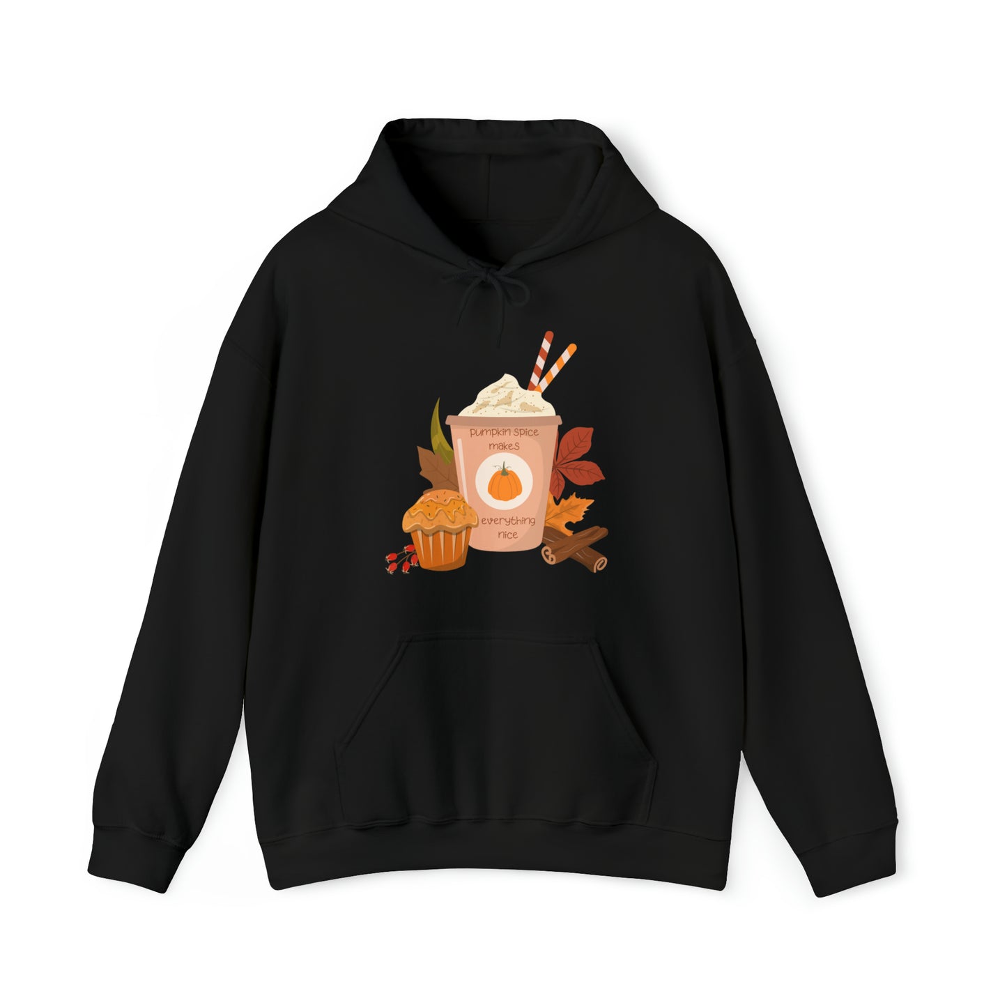 Pumpkin Spice Unisex Heavy Blend™ Hooded Sweatshirt