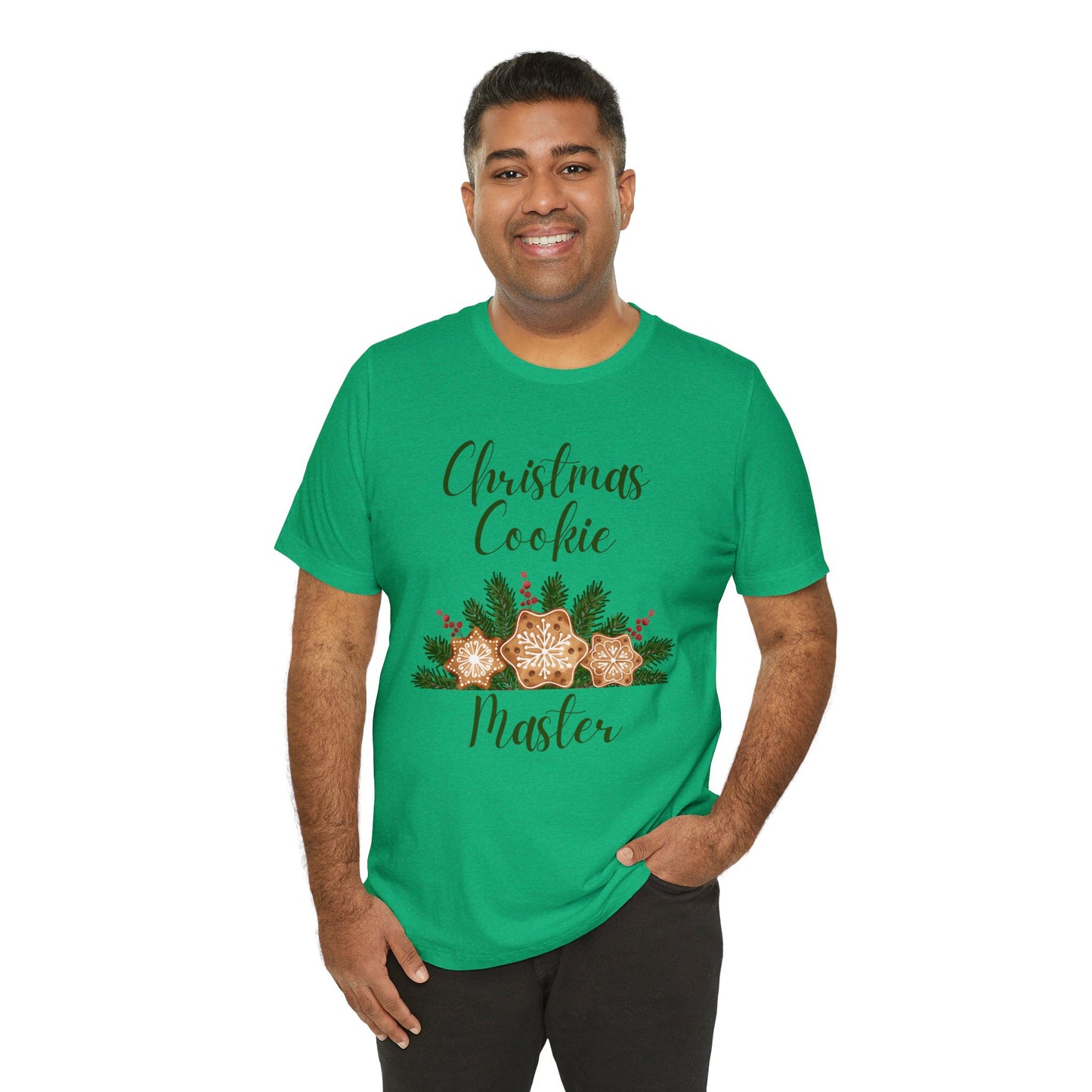 Christmas Cookie Master T-Shirt (Express Delivery Available)