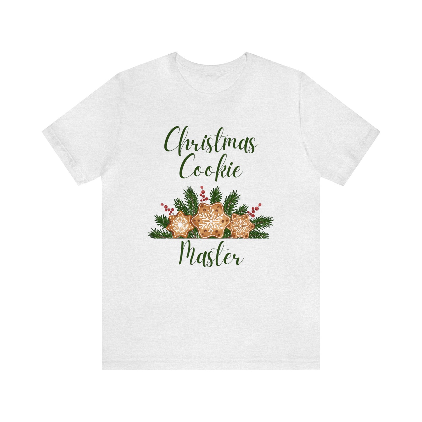 Christmas Cookie Master T-Shirt (Express Delivery Available)