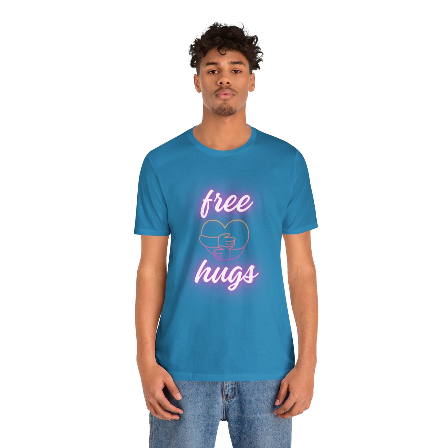 Free Hugs Unisex Jersey Short Sleeve Tee