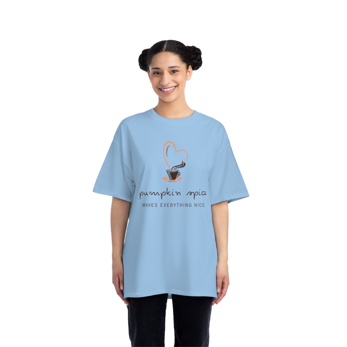 Pumpkin Spice Short-Sleeve T-Shirt